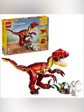 Creator 3-in-1 Fierce Dinosaur Lego Set